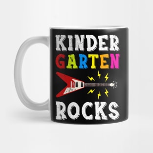 Kindergarten  Rocks Teacher Student Kid Back To School Mug